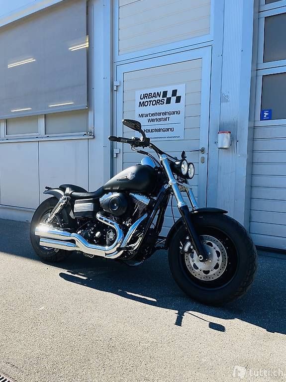 Harley-Davidson Cruisers: Harley-Davidson Fat Bob – D'occasion à Muri b. Bern par UrbanMotors 1