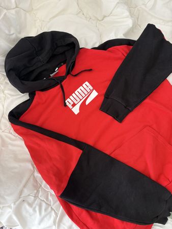 felpa puma taglia l