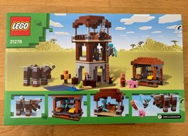 LEGO Minecraft 21278 Der Plündererposten und Ravager