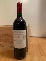 Cheval Blanc 1995. One bottle. Eine Flasche. Une Bouteille.