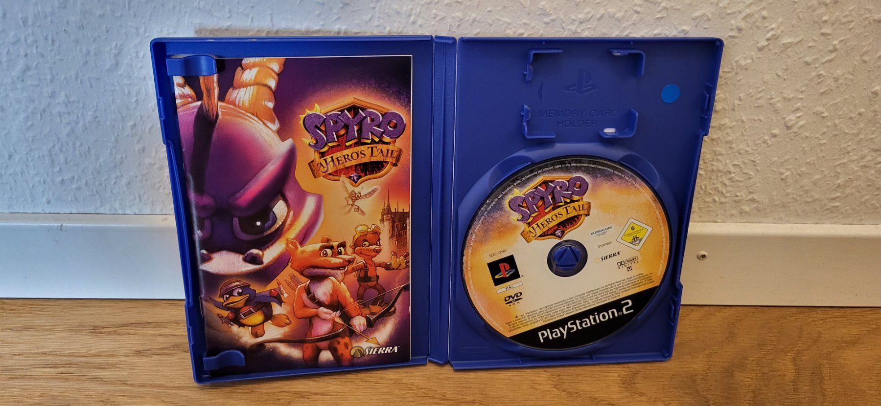 Sony Giochi: PS2 - Spyro A Heros Tail – Usato da Münsingen venduto da Heroism2010 2