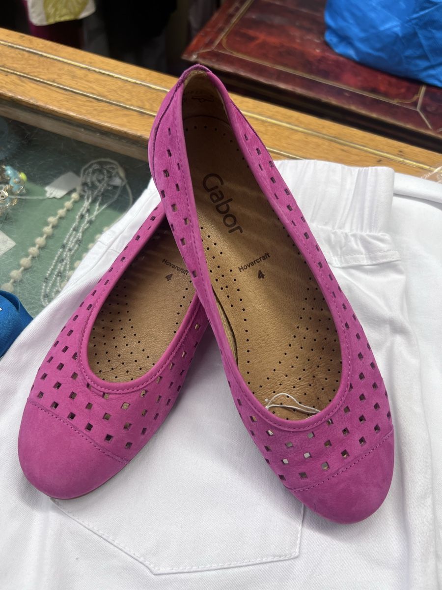 Gabor Chaussures femmes: Damenschuhe pink Grösse 4 Gabor Hovercraft – Neuf avec emballage d'origine à Burgdorf par puppennetz