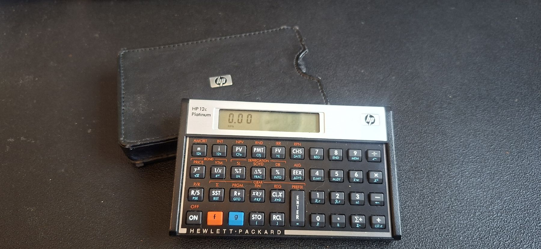 Hewlett Packard Calcolatrici tascabili: Calculatrice HP 12c platinum – Usato da Ballaigues venduto da modoty