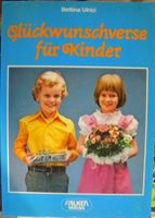 Glückwunschverse für Kinder - Falken Verlag