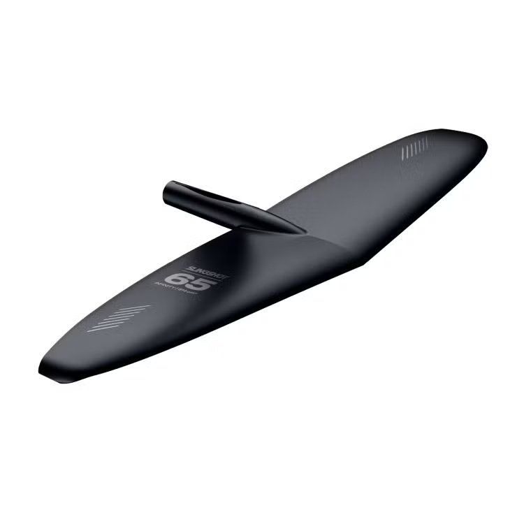 Slingshot Aquilone: Slingshot Foil HG Wing Infinity 65 V2 – Nuovo e nell'imballaggio originale da Silvaplana venduto da Swisskitesurf