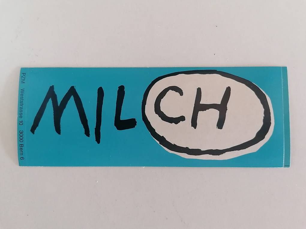 Sticker: Milch CH Auto Sticker Abziehbild Aufkleber – Nuovo e nell'imballaggio originale da Glattfelden venduto da mmuehlemann74
