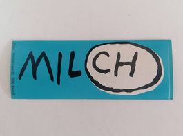 Milch CH Auto Sticker Abziehbild Aufkleber