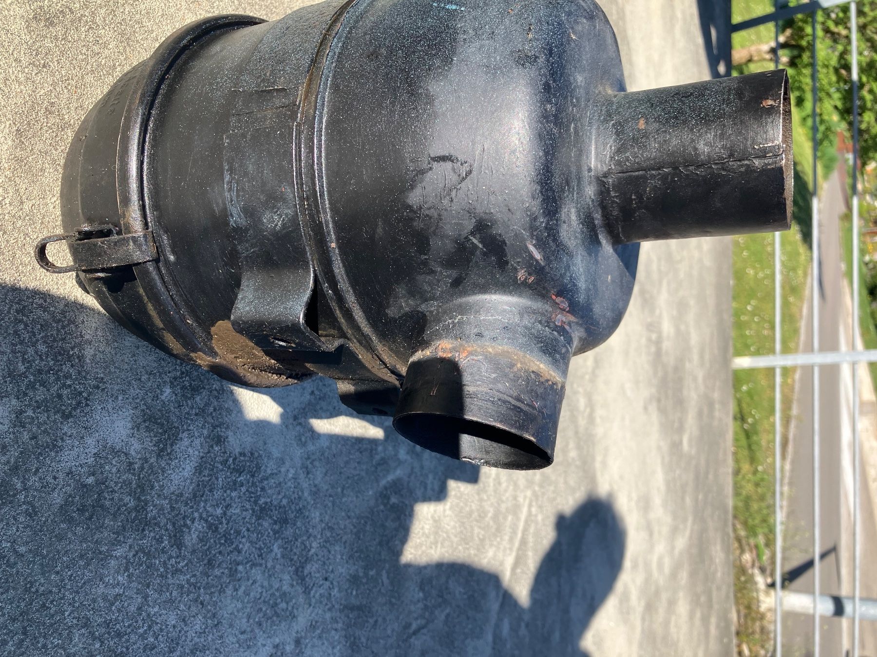 Ventilazione: Ölbatluftfilter Traktor Oldtimer – Usato da Schleitheim venduto da Pi3.14