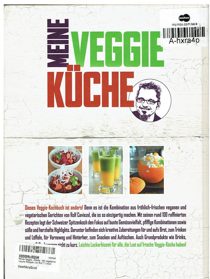 Libri: Meine Weggie Küche - Rolf Caviezel – Usato da Thun venduto da abratrix 1