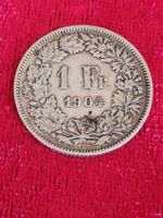 1 Franken 1904 selten