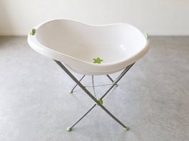 Baignoire bébé avec support pliable