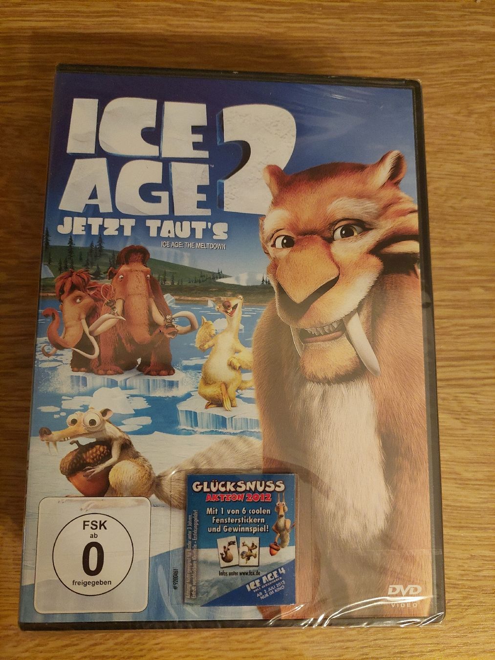 Tous les DVDs: DVD Ice Age 1-3  neu – Neuf avec emballage d'origine à Zürich par Jeanne916 1