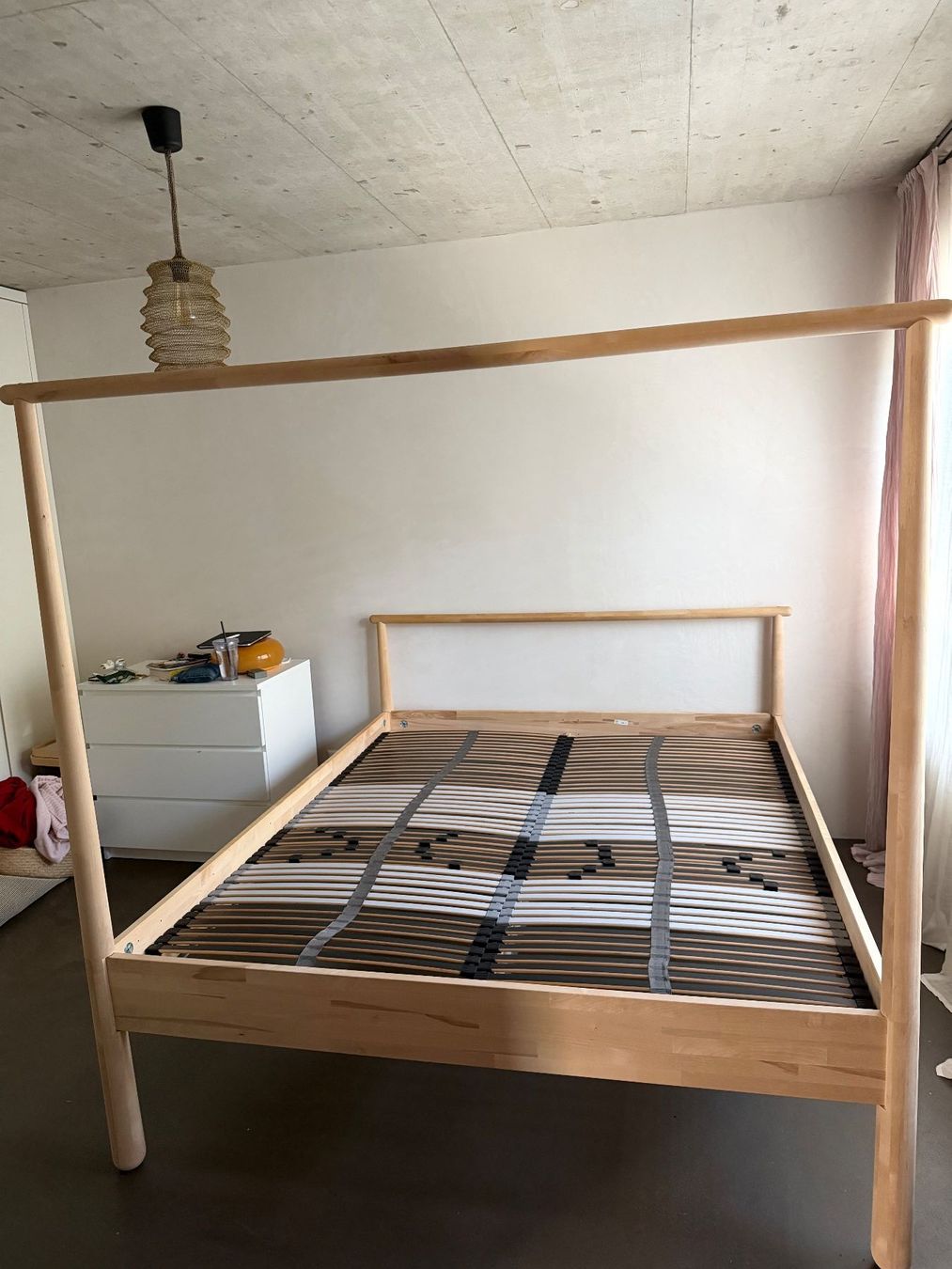 Lits: Bett aus Holz – D'occasion à Oberarth par theilera 5