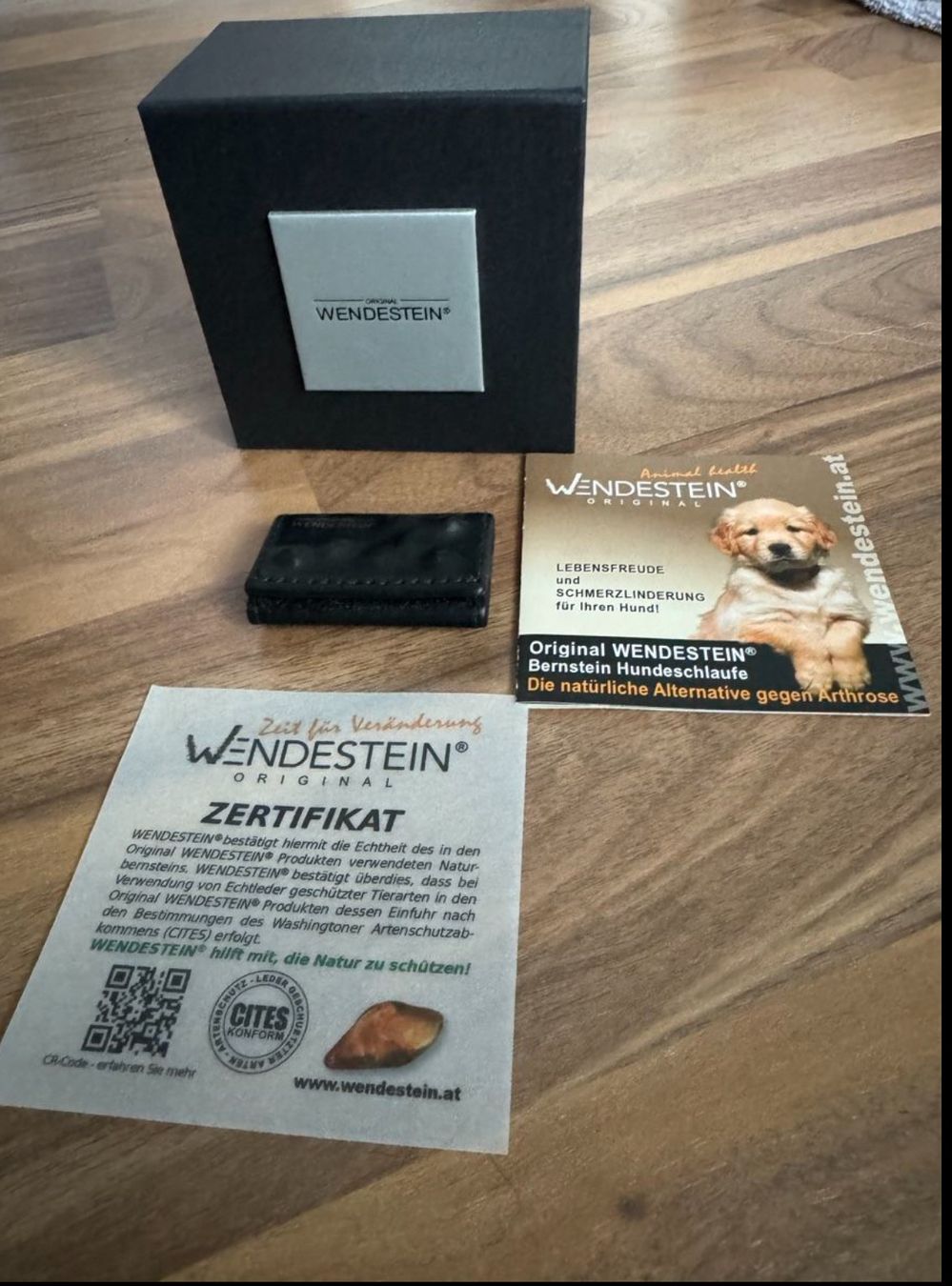 Leine & Halsband: Wendestein Tierschlaufe und Energetix – Gebraucht aus Arboldswil von CJDA 2