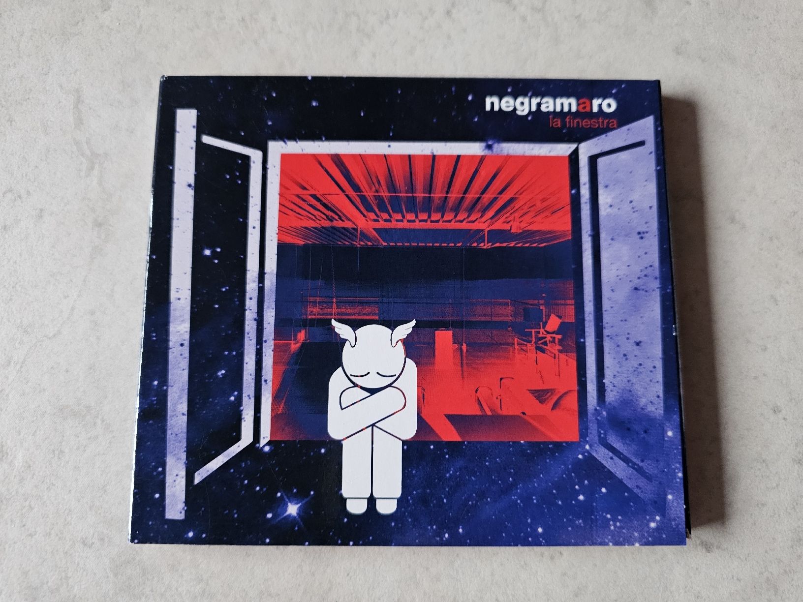 CD: Negramaro  -  La Finestra – Usato da Schneisingen venduto da backstore24