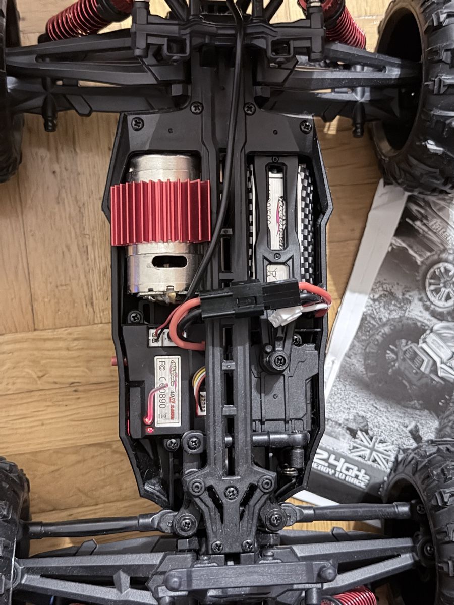 RC Modellbau: 2 voitures RC, Blackzon Slayer+Sprint drive truck 1/16 – Gebraucht aus Vessy von Filippe1 5