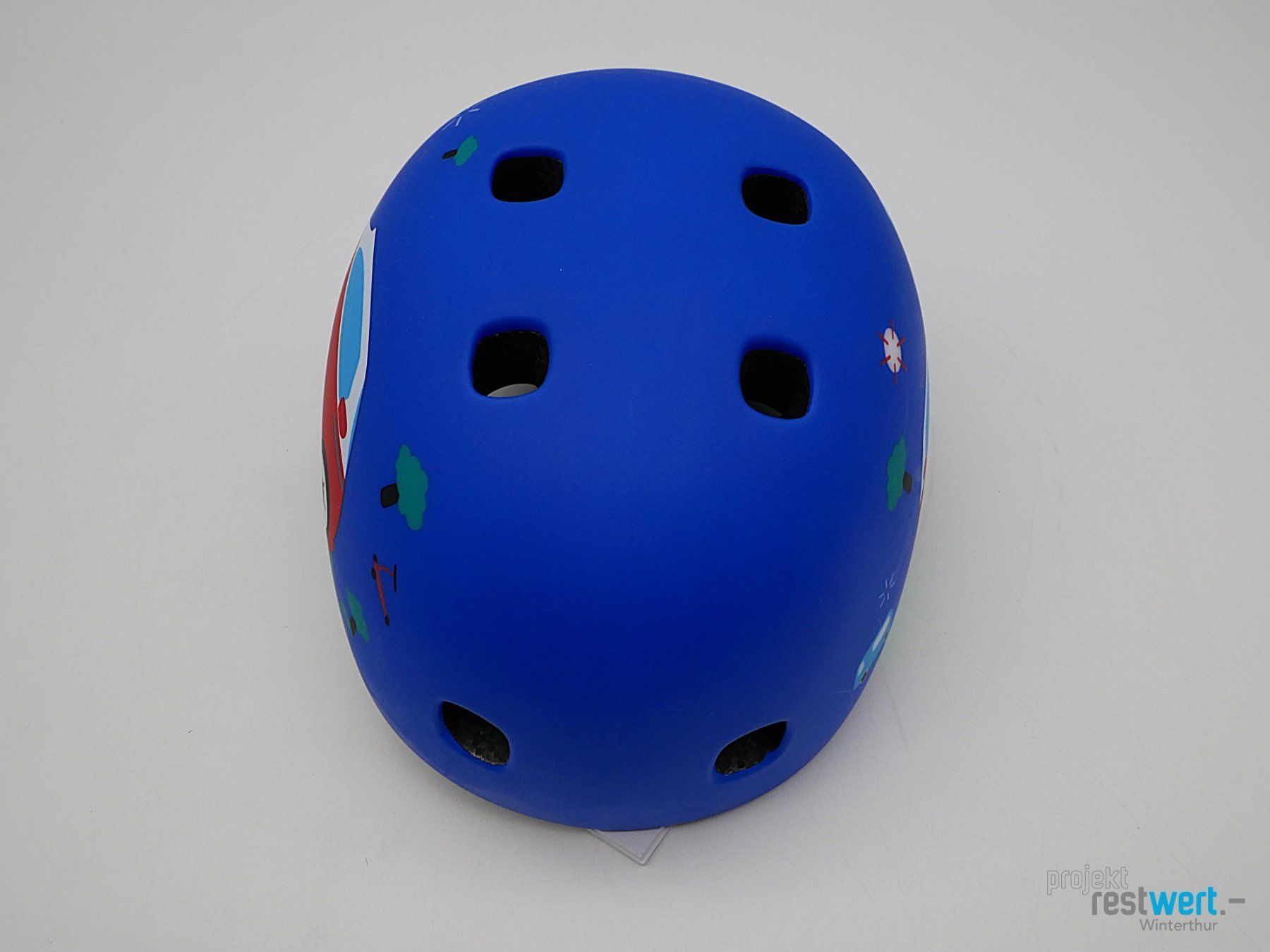 Micro Helme: M-CRO Micro Helmet Microlino S, blau – Neu (gemäss Beschreibung) aus Winterthur von Restwert_Winterthur 2