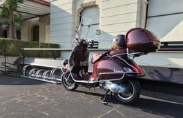 Vespa GTV 300ie "VIE DELLA MODA" MFK 07.2026