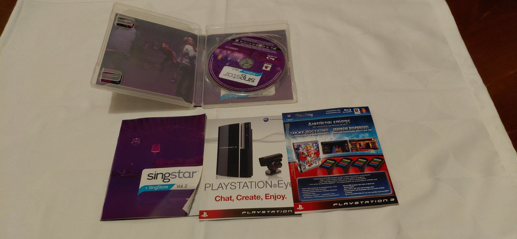 Giochi: Singstar Volume 2  ( Gre/Rus/Por )PS3 – Usato da Gretzenbach venduto da Uli1980 1