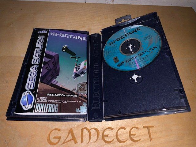 Giochi: Hi-Octane Sega Saturn – Usato da Steinach venduto da Gamecet 1