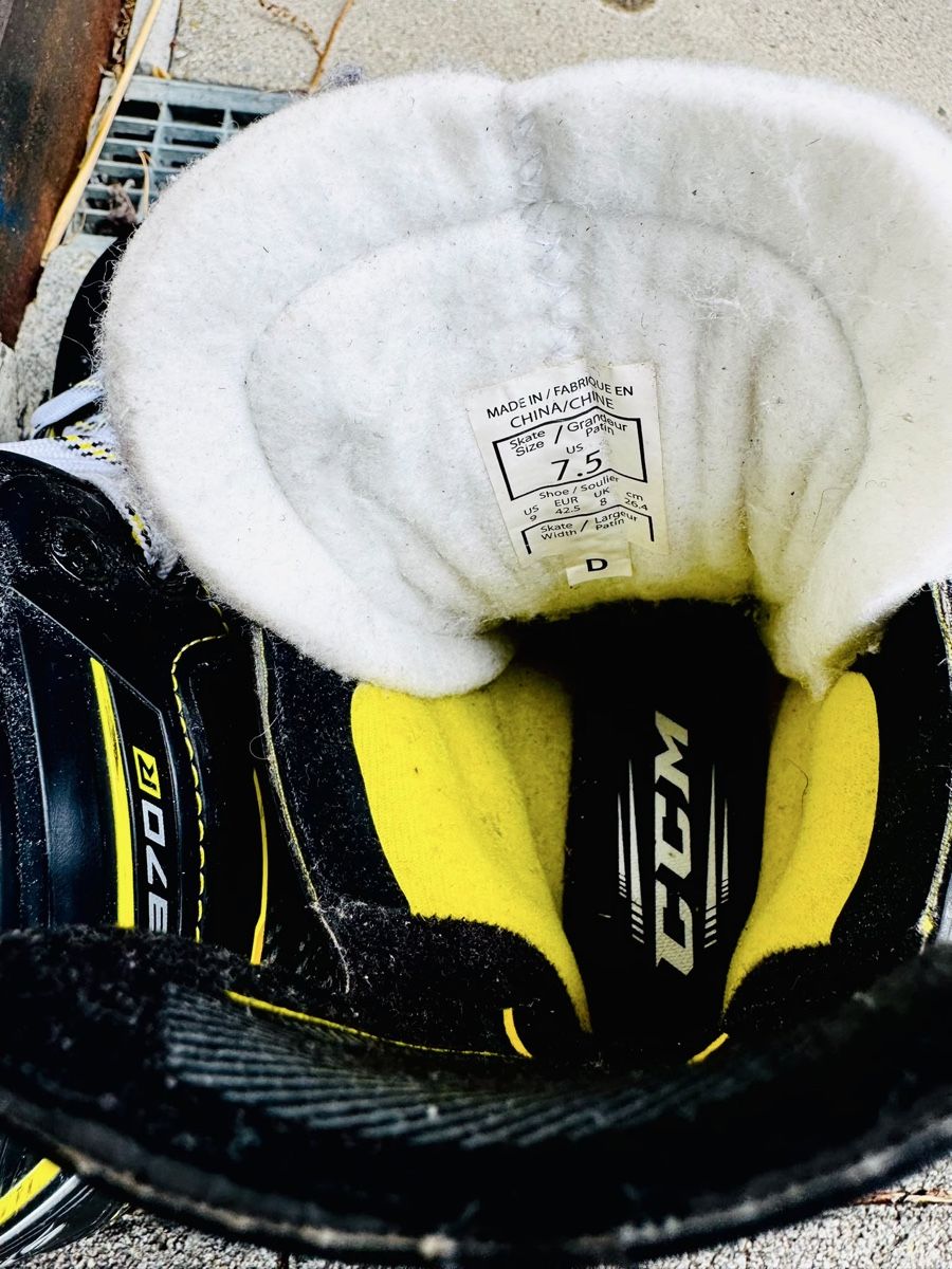 Ccm Inline-Skating & Rollschuhe: CCM Tacks 9370 inline – Gebraucht aus Moosseedorf von mswalker 3
