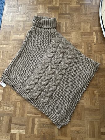 Ponscho von Esprit in beige Einheitsgrösse NEU