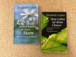 Bücherpaket - 2x gebundenes Buch von Elisabeth Lukas