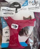 Harnais Curli Vest Clasp Air-Mesh - rouge - taille: 3XS