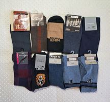 NEU! 10x Herrensocken bunter Mix Gr. 39-42