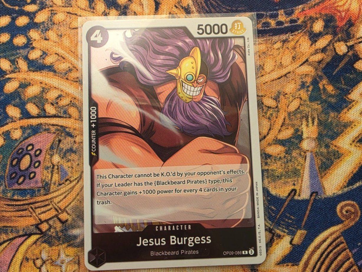 Bandai Sammelbilder & Trading cards: One Piece Burgess – Gebraucht aus Genestrerio von AM_98