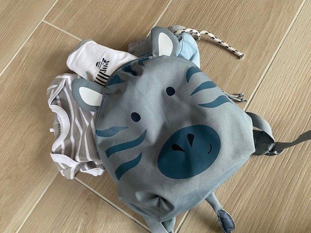 Lotti & Set di vestiti: NEUES Baby-Set Gr. 62/68 "Zebra" – Nuovo (secondo la descrizione) da Staufen venduto da Nasli 4
