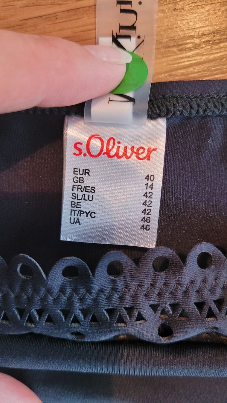 Costumi da bagno & Bikini: s.Oliver Bügel-Tankini-Top und Badehose – Nuovo (secondo la descrizione) da Uetendorf venduto da Heyhey3661 6