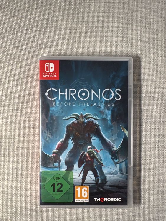 CHRONOS Before the Ashes Nintendo Switch (Gebraucht) in Steinach für ...