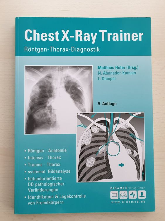 Chest X-Ray Trainer: Röntgen-Thorax-Bildinterpretation (Gebraucht) in ...