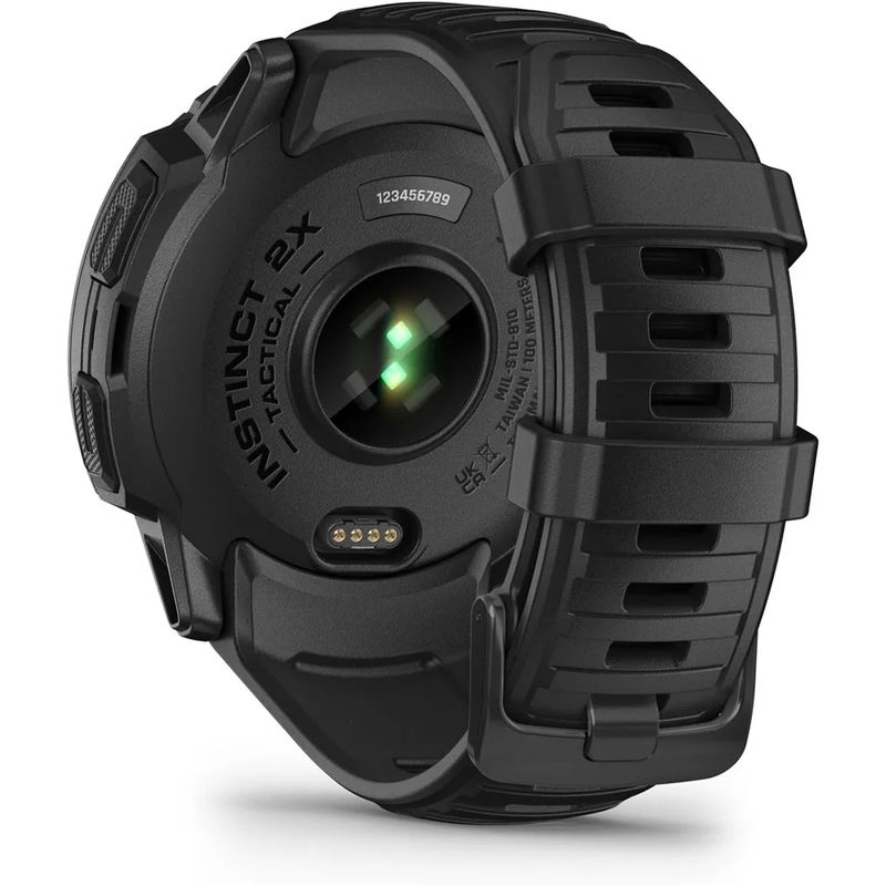 Garmin Smartwatch: Garmin Instinct 2X Solar Tactical Black – Usato da Münchwilen TG venduto da coolcoow 1