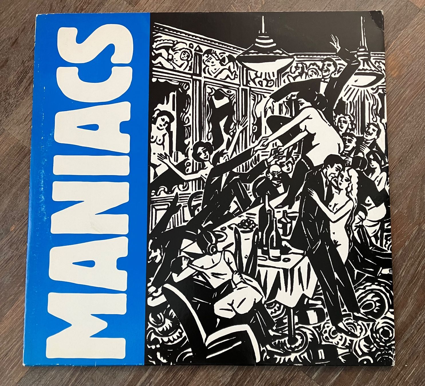 Schallplatten: MANIACS - MANIACS – Gebraucht aus steffisburg von Dstauffer