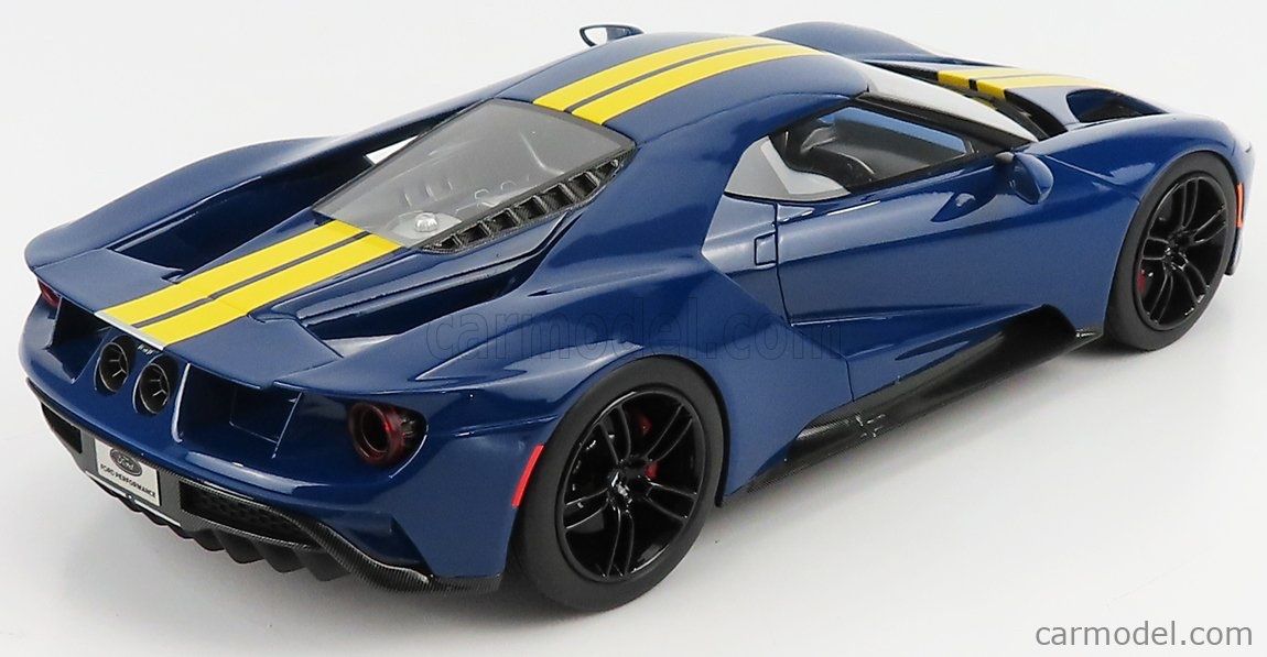 Ford Modellini d'auto: FORD GT USA SUNOCO 2016 1:18 TOPSPEED – Nuovo e nell'imballaggio originale da Suhr venduto da Moebelsiralfred 1