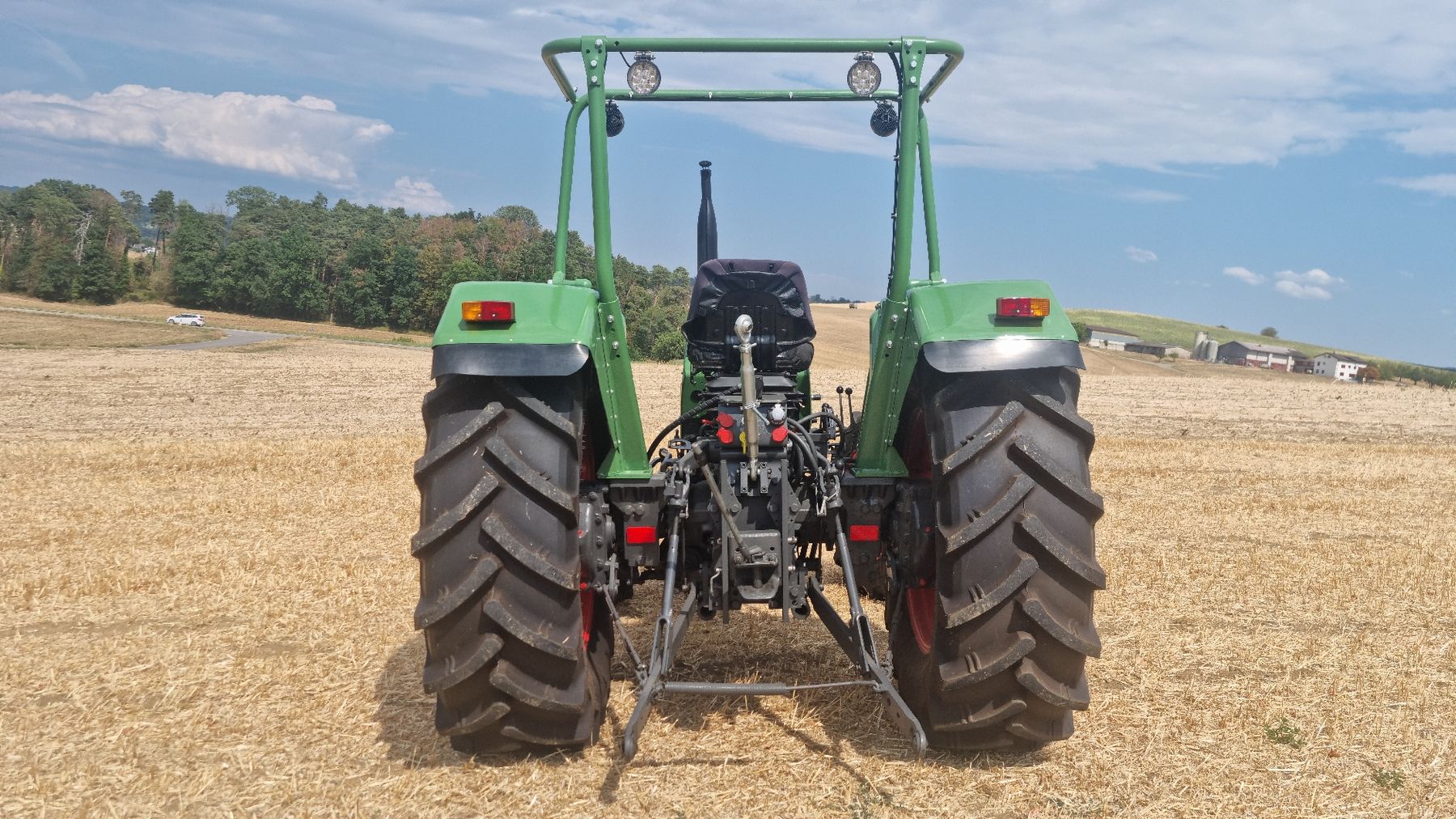 Fendt Tracteurs: Fendt Farmer 5S Allrad Oldtimer Trakor – D'occasion à Bennwil par L.Dill 3