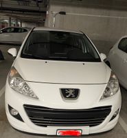 Peugeot 207, essence, blanche, MFK