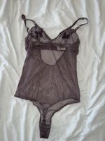 Body Underprotection Grau vegan Grösse M neuwertig