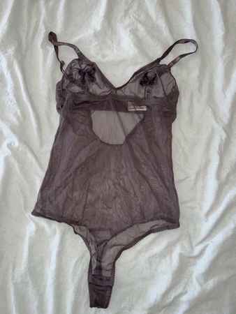 Body Underprotection Grau vegan Grösse M neuwertig