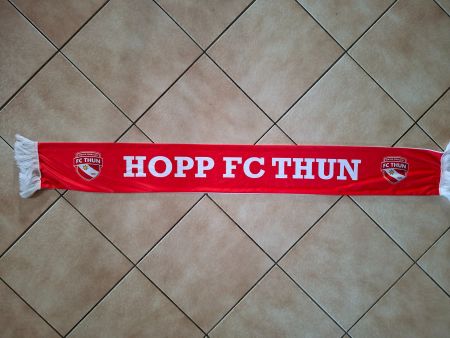 FC Thun Fussball Fan Schal