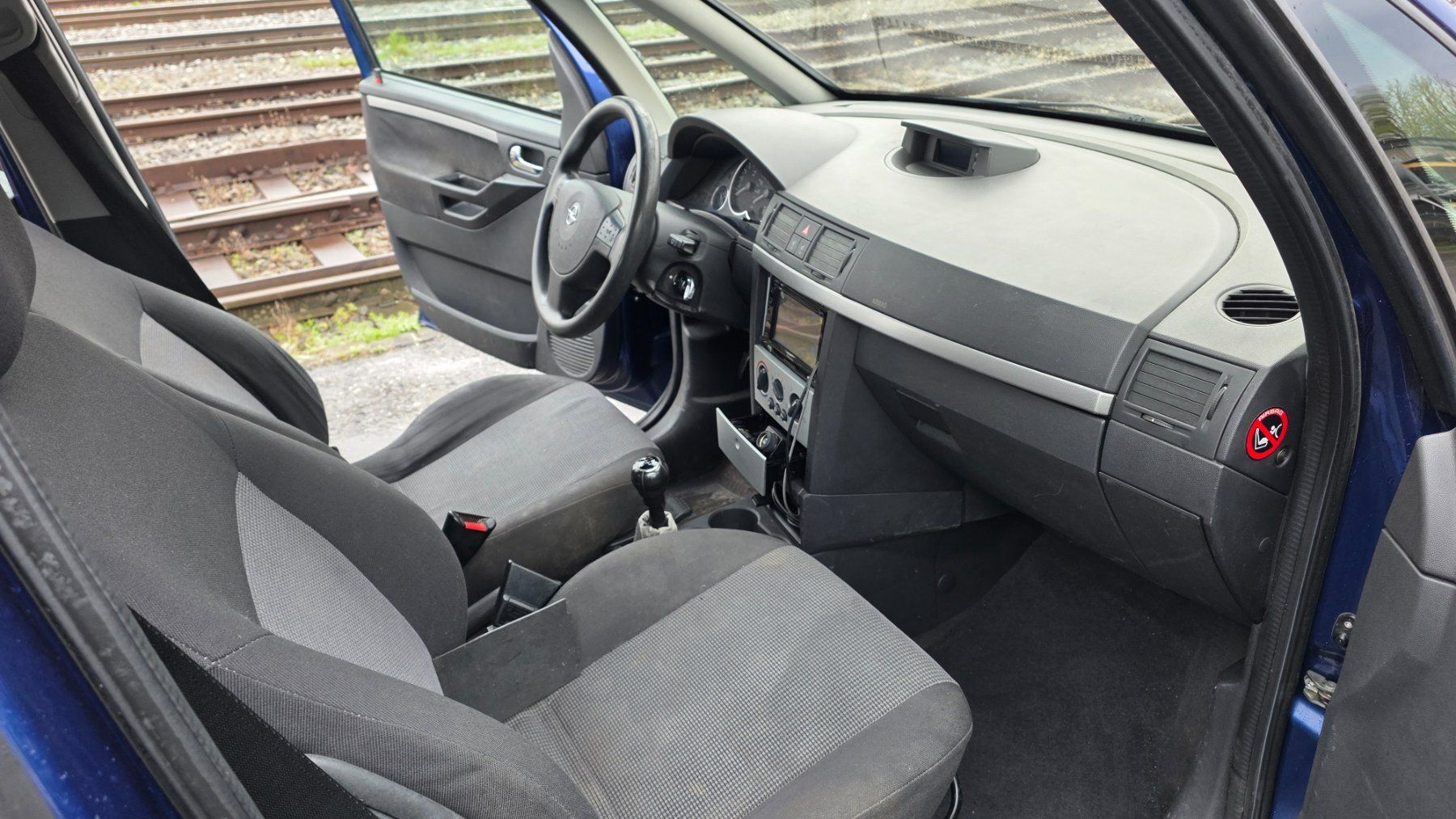 Opel Automobili: Opel Meriva 1.8 – Usato da Arbon venduto da .Tropxe. 8