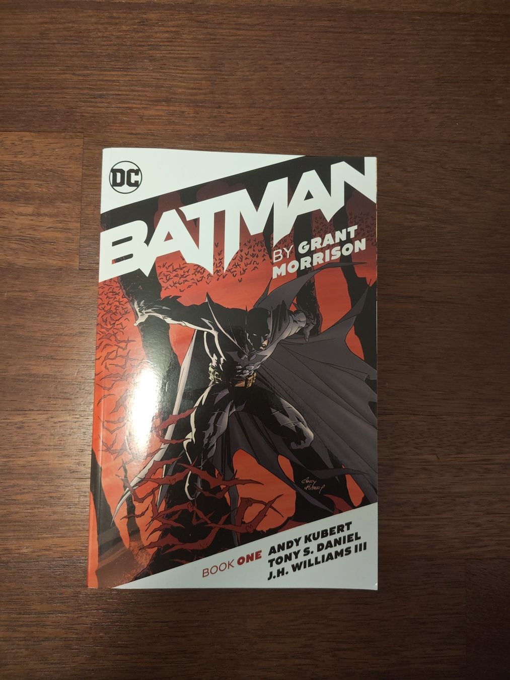 Fumetti: Batman Book One by Grant Morrison – Nuovo (secondo la descrizione) da Volketswil venduto da Skully9675