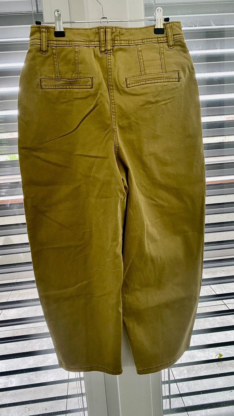 Next Pantaloni: Next Barrel Chino Hose / 36  neu – Nuovo (secondo la descrizione) da Schönenwerd venduto da fidimok 3