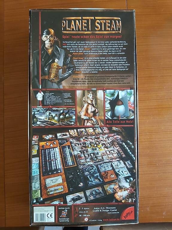 Spiele: Steam Planet – Gebraucht aus Martigny von Baldur333 2