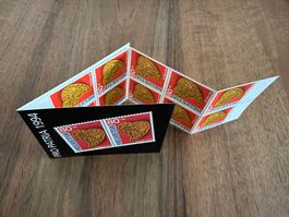 1994, Pro Patria, Markenheft, Gebäck-Model für «Kräpfli» **