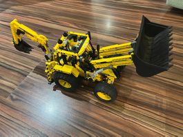 pelleteuse lego technic 8069