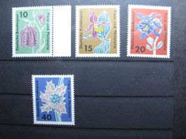 BRD 1963 Flora & Philatelie Ausst. **