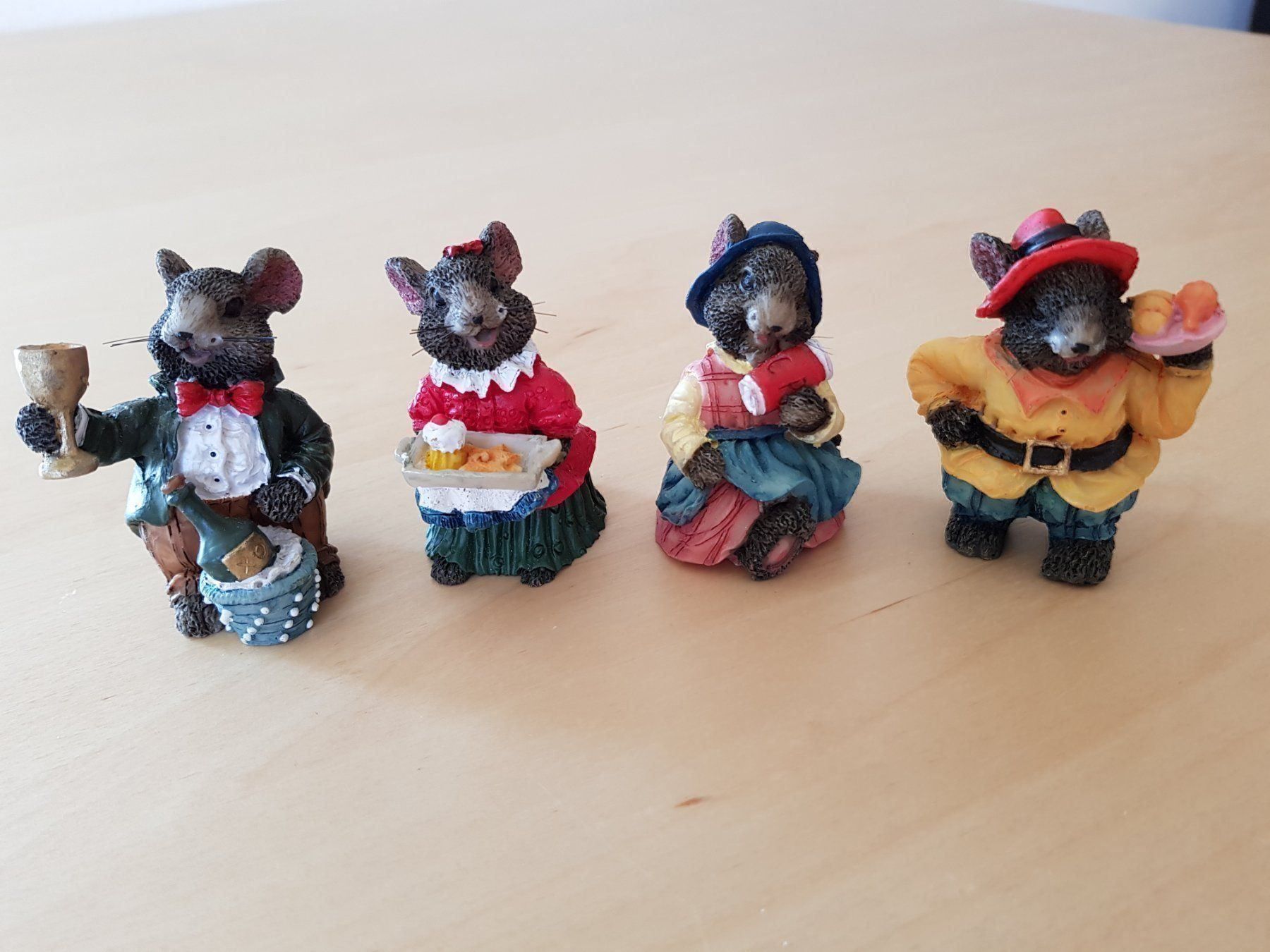 Statuette: Mäusefamilie Deko Figuren – Usato da Wiesendangen venduto da samoalk 3